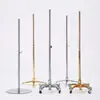 Base de Soporte Universal con Rueda Triangular de Fondo Alto Soporte Base Redonda Cuadrada Accesorios de Base para Maquetas Varilla de Soporte