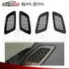 Para Honda 23 CRV Haoying Modificado Saída de Ar Frontal Pequena Moldura Decorativa Fibra de Carbono Painel de Instrumentos Ar Condicionado Lantejoulas