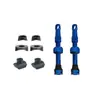 Aleación de Aluminio Colorida Válvula de Vacío para Bicicleta Neumático Tubeless Accesorios Franceses Núcleo de Válvula Prehecho de Tres Agujeros Laterales