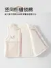 Chaleco acolchado para bebé, otoño/invierno, Clase A, para niñas pequeñas, con bordado de conejito y cuello vuelto, engrosado para abrigar, ropa infantil AnYang