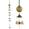 Campanillas Metálicas Retro Transfronterizas, Carrillones de Viento, Decoraciones para el Hogar, Colgantes, Regalos para Estudiantes, Regalos, Souvenirs de Zonas Escénicas al por Mayor