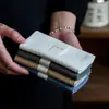Paño de cocina absorbente de alta calidad, paño para té hecho a mano de algodón puro, paño pequeño para secar burbujas de té, trapo para mesa de té, alfombrilla para té, paño absorbente, toalla para tetera