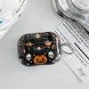 Nueva Lámpara de Calabaza Artesanal IMD Funda para Auriculares Apple Pro2 para Halloween Cubierta Protectora Airpods 3ª Generación