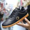 Zapatos de Tai Chi Du Weik para Mujer de Piel Suave para Hombre Zapatos de Competición y Práctica de Tai Chi Zapatos de Artes Marciales Primavera y Otoño Cuatro Estaciones