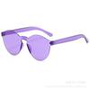 Gafas de sol infantiles 6023# sin montura, moda, color caramelo, color combinable, gafas para novias, gafas para hermanas