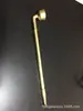 Latão Puro Cobre Boca Saco de Tabaco Pequeno Pote Cachimbo Haste de Tabaco de Cobre Tradicional Antigo Elástico Saco de Tabaco Fabricante Atacado
