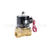 Los fabricantes 2W-160-10/15 suministran válvula solenoide serie normalmente cerrada de 2W válvula solenoide serie normalmente cerrada de cobre