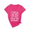 Amigo, ¿incluso Amazon eBay Sitio Independiente Camiseta Casual Cómoda para Mujer de Cuello en V y Manga Corta Comercio Exterior