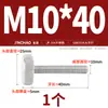 Tornillo moleteado de acero inoxidable 304 Perno de ajuste giratorio a mano Cabeza plana grande Cabeza redonda Publicidad M3-M10Gb835