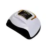 Lámpara de Manicura Wy06 Nueva de Alta Potencia UV Secado Rápido Máquina de Fototerapia Bolso Lámpara para Hornear Esmalte de Uñas Lámpara de Manicura con Sensor