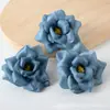 Cabeza de Flor de Rosa Simulada, Cabeza de Flor Artificial de Rosa, Fabricación de Flores de Muñeca para Bodas, Arreglo Floral de Pared de Flores, Accesorios para Cajas de Regalo, Flores Decorativas