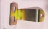 Soporte de Aire Acondicionado para Coche Barra de Hierro para Fijación de Condensador Añadido Soporte de Fijación con Placa Perforada Ventilador con Agujeros Hierro Plano
