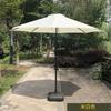 Guarda-sol Externo Guarda-sol Externo Guarda-chuva Externo Guarda-chuva de Jardim Barraca de Mesa e Cadeira Dobrável para Varanda Guarda-sol de Praia