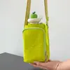 Bolsa para Teléfono Móvil, Bolsa Cruzada para Botella de Agua, Bolsa de Montañismo y Ocio, Mini Bolsa Dopamina, Bolsa Todo en Uno para Teléfono Móvil y Botella de Agua