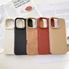 Aproveite a Capa de Couro Marrom 90 Cobertura Total Adequada para Huawei Nova16 Estrutura Grande Capa Lateral de Couro para Celular P90