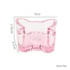 Copo de Cristal para Nail Art Mais Vendido no Exterior Sem Tampa, Copo de Vidro Líquido de Cristal, Ferramenta de Copo para Limpeza de Pincel de Vidro