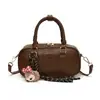 Elegante Bolso Tote de Moda para el Trabajo, Bolso Grande para Mujer, Nuevo Modelo 2026, Bolso Cruzado de Invierno Elegante y Chic en Color Sólido