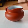 Taza de Feria de Arena Púrpura Mar de Té Arena Púrpura Juego de Té Kung Fu Accesorios Olla de Leche de Arena Púrpura Olla de Barro Zhu de Chaozhou Ceremonia del Té Cero Combinación