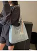 Diseño Nicho Transfronterizo Bolso de Axila para Mujer Primavera 2025 Nuevo Moda Retro Simple Gran Capacidad Bolso de Hombro Casual