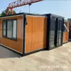 Casas Móviles en Contenedor Personalizadas, Casas Plegables Expansibles Exportables, Casas Plegables de Doble Ala para Oficina y Vivienda