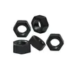 GB6170 tuercas hexagonales de alta resistencia grado 8 ennegrecidas M5M6M8M10M12M14M16M18-M48