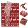 Wx140 Suéter Vermelho de Natal Papel de Seda 17g Doce de Presente Papel de Embalagem à Prova de Umidade Decoração de Natal Papel Copiador