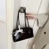 Bolsa de Ombro Única Simples Fashion Retrô Estilo Coreano Bolsa Casual de Nicho para Mulheres Chegada Nova Outono 2026 Bolsa de Axila com Personalidade