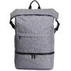 Mochila personalizada, bolsa de caminhada de grande capacidade, estilo K, mochila de viagem com separação seca e molhada, bolsa de fitness masculina à prova d'água
