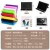 Fabricante Fonte Suporte de Mesa Giratório Multi-Ângulo Suporte Preguiçoso Dobrável para Tablet Impressão de Logotipo para Presente