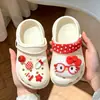 Sandalias de Verano para Niñas, Modelo Infantil para Mujer 2026 Nuevos Zuecos Lindos de Dibujos Animados para Niñas de Material EVA con Suelas Suaves
