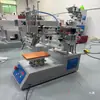 Máquina Pequeña Semiautomática de Serigrafía con Brazo Inclinado, Alta Precisión