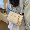 Bolsos de Diseño de Nicho para Mujer 2026 Nuevo Verano Moda de Tendencia Versátil Bolso de Hombro para el Trabajo Cruzado Bolso Pequeño Cuadrado