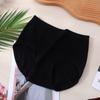 Panty Moldeador Jacquard de Algodón Arena de Colores Súper Elástico para Mujer Sin Costuras Forma de Triángulo Modelo 1931 Corte Ajustado 6