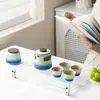 Lubao Paisaje Degradado Cultural y Creativo Montaña y Mar Juego de Té de Viaje Souvenir para Exteriores Regalo Personalizado para Clientes