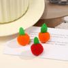 Bola de Pelo Artificial de Seda de Alta Elasticidad Fruta DIY Estilo Coreano Accesorios para Guantes Accesorios para el Cabello para Niños Horquilla Bola de Alta Elasticidad Accesorios Venta al por Mayor