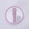 Nueva Tapa con Popote de 30 oz con Tapa de Rosca, a Prueba de Fugas, Diseño Simple, Tapa de Plástico para Vaso con Hielo, Vaso de Coche, Tapa Plegable para Vaso con Popote