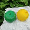 Trampa para Moscas de la Fruta Bola Cítrica Bola Pegajosa para Insectos Huerto Granja Especial Poderosa Bola Pegajosa para Insectos Melón Trampa para Moscas de la Fruta