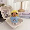 Pequeño Jade Yuy Peluche Colgante Ropa Lindo Personaje de Dibujos Animados Set 10cm Muñeca Suéter Gorro