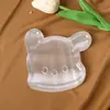 Tazón Tallado de Yeso Transparente Natural Personalizado Tazón de Yeso con Diferente Imagen Tazón para Guardar Joyas Decoración de Escritorio