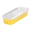 Caja de Queso a la Parrilla de Durian Específica para Freidora de Aire, Caja de Papel de Aluminio Espeso, Caja para Llevar, Caja de Embalaje de Grado Alimenticio
