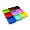 Cenicero de Silicona Conveniente y Sencillo, Cenicero Anticaídas y Resistente a Altas Temperaturas para Bar en Casa, Puede Usarse como Regalo con Logo Impreso