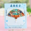 Ímãs de Geladeira de Liga Wuzhen Ímãs Populares de Cidade Turística Produtos Culturais e Criativos Tendência Nacional Ímãs Magnéticos de Geladeira Atacado