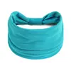 Banda Elástica Deportiva para el Cabello de Color Sólido Ancha Banda para el Cabello de Yoga Antitranspirante Absorbe el Sudor Diadema Macaron Banda para el Cabello de Cintura para Mujeres