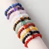 Runya Cristal Natural Cristal Amor Piedra Redonda Pulsera Cristal Natural Bolas Redondas Amor Cuentas Sueltas Fábrica Venta al por Mayor