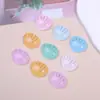 Nuevo Parche de Resina de Concha Pequeña con Purpurina Material para Funda de Teléfono Móvil Diadema Collar Accesorios de Joyería Material Venta al por Mayor