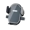 Nuevo soporte para teléfono de coche estilo cascada transfronterizo, diseñado para una fácil operación con una sola mano, con características antivibración y anticaída, disponible al por mayor
