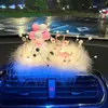 Adorno para Coche de Ciervo para Viaje Seguro Perfume para Coche Celebridad de Internet Incienso Suministros de Decoración Interior para Coche Nuevo Juego Completo Femenino