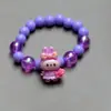Pulsera Linda Infantil Cuentas Acrílicas Coloridas Niñas Cuentas de Caramelo Dibujos Animados Taobao Pequeños Regalos Al Por Mayor