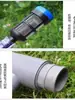 Novo aplicador de fertilizante movido a água para irrigação por gotejamento agrícola, injetor Venturi de alto fluxo integrado para água e fertilizante