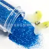 Popular Brillo para Uñas de 36 Colores Lentejuelas Láser Pentágono Brillo Decoraciones para Uñas Lentejuelas Brillantes Iridiscentes Barro de Cristal